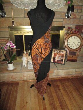 Jessica Howard Animal Print Tank Dress